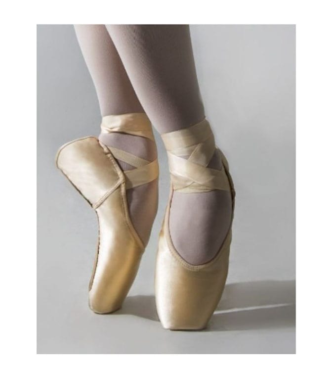 Sapatilha De Ponta Ballet Professional Ref 184 Capezio