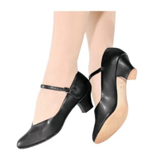 Sapato Character CH50 Solado de couro Só Dança