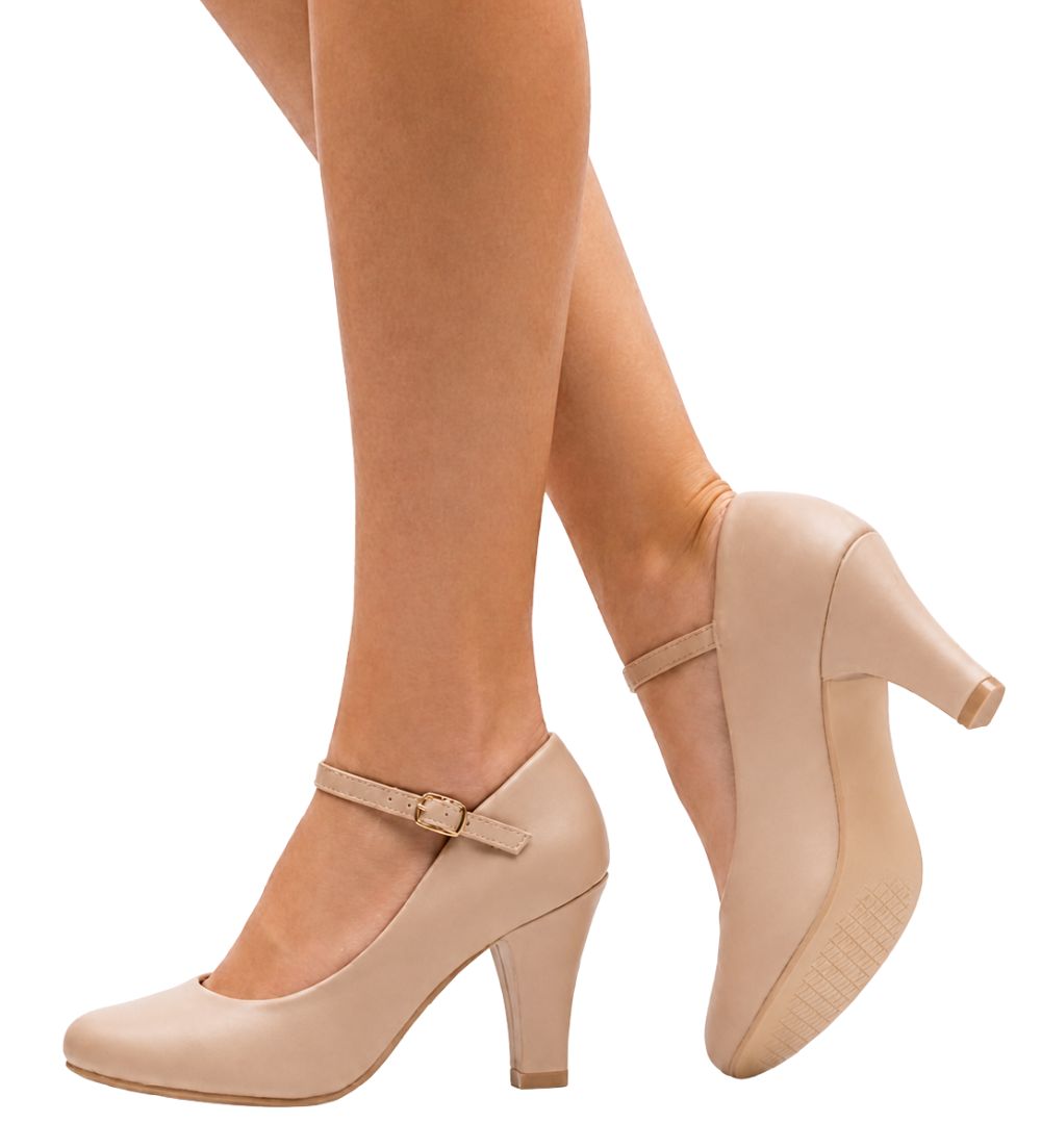 Sapato Dança de Salão Character DC13 – Salto 7,5 cm