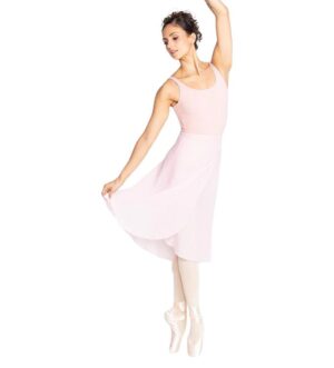 Saia Longa em Crepe para Ballet SD-1080 Só Dança