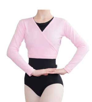Casaquinho Transpassado de Amarrar Ballet