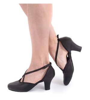 Sapato para Dança de Salão em Couro