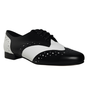 Sapato para Dança de Salão Masculino Sola de Couro