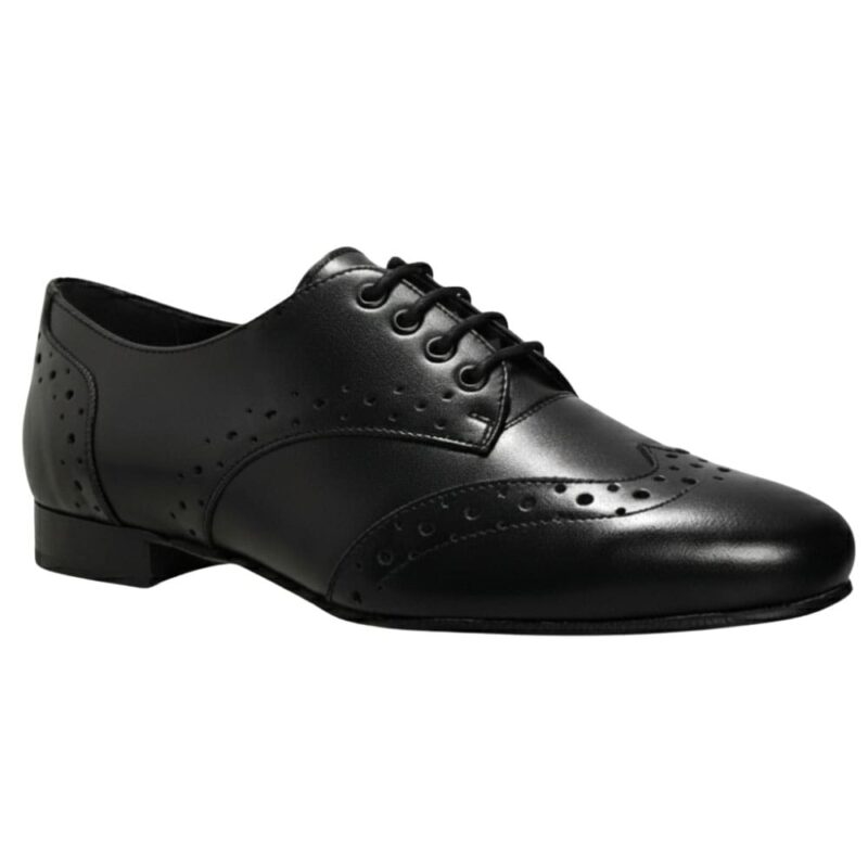 Sapato Danca de Salao Masculin Preto min