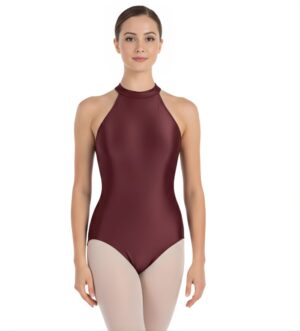 Collant Gola Alta com Tiras nas Costas