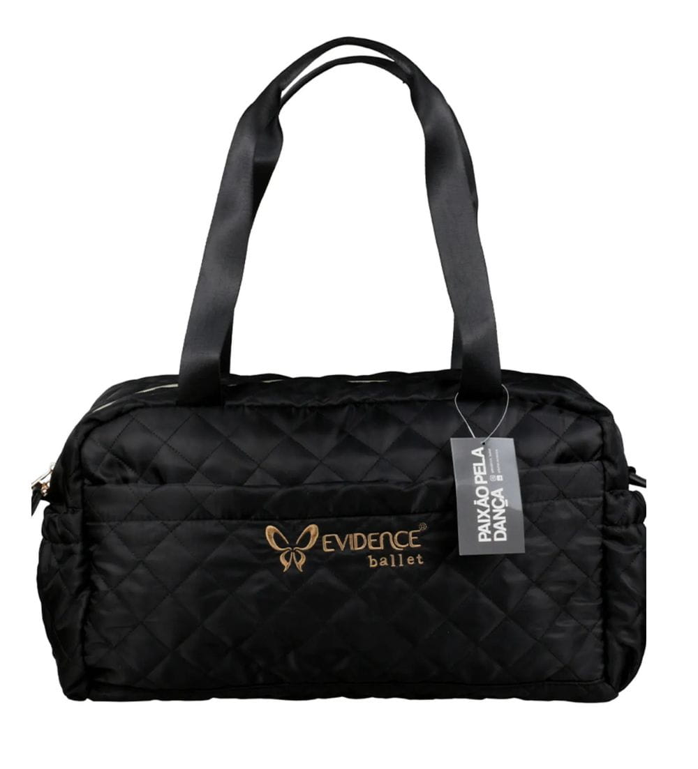 Bolsa de Ballet e Dança Matelassê – Evidence Ballet
